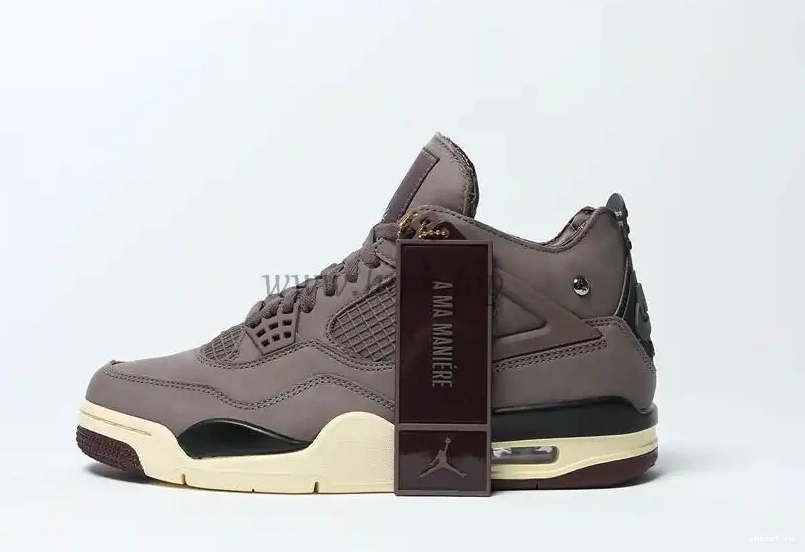 Ore MATERIALS TO 4 GOD Jordan Retro SHIP RETAIL Violet A Ma Maniére READY PK 0509
